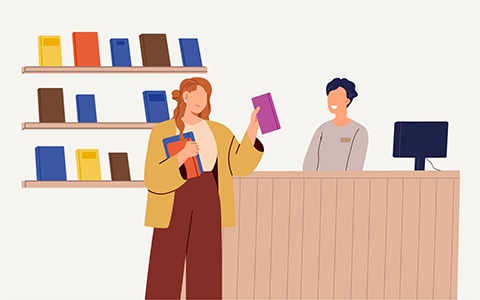 書籍購入・貸出制度