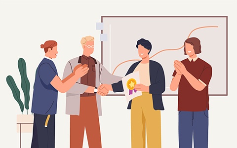 資格取得祝い金制度