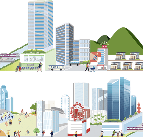 DXビジョン目指す未来像