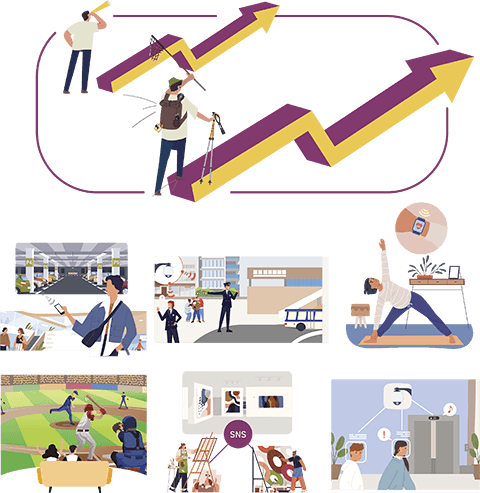 DXバリュー・事業変革の方針