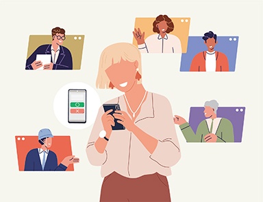 住民だけでなくマンションに関わるみんながアプリを介して顔の見える関係になり安心して暮らせる住まいに