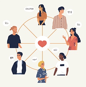 誰もが言葉の壁やハンディキャップを感じない心の通ったコミュニケーションが可能に