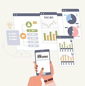 HH cross IDで得た情報をもとに最適な顧客にダイナミックプライシングで商業施設や都市交通、ホテルなどのサービスを提案する